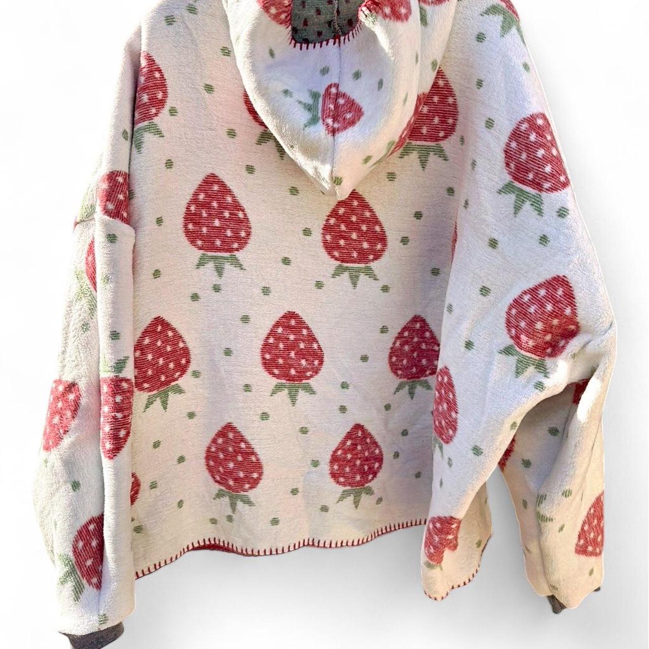 Strawberry Blanket Hoodie
