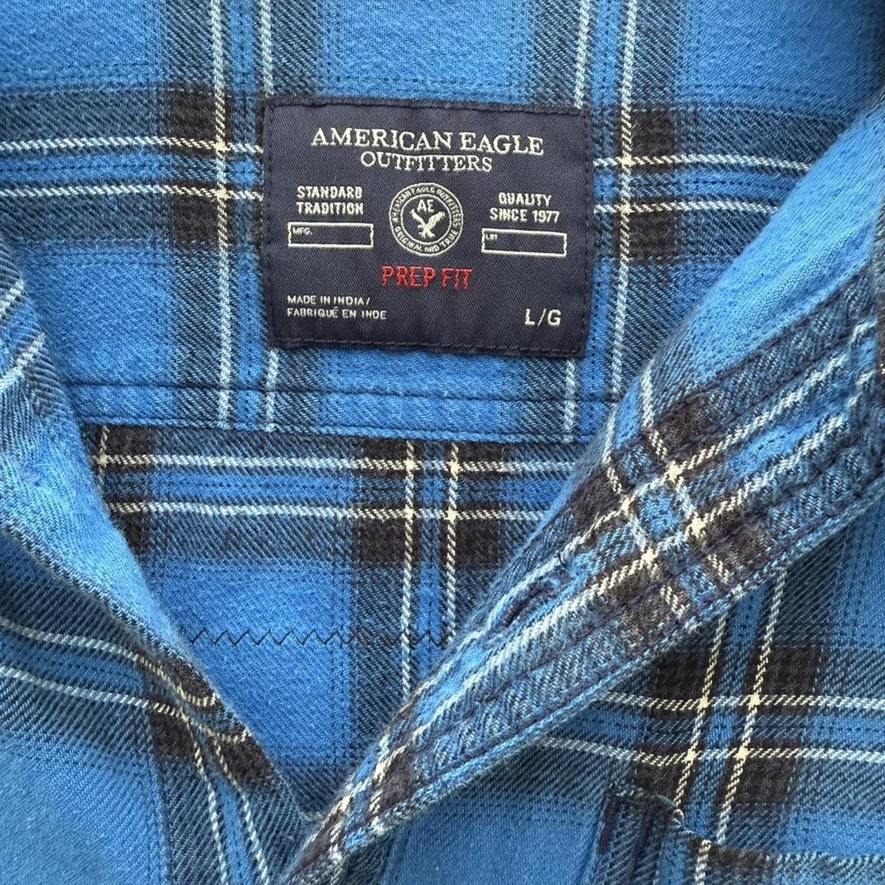 Def Leppard Royal Blue Flannel