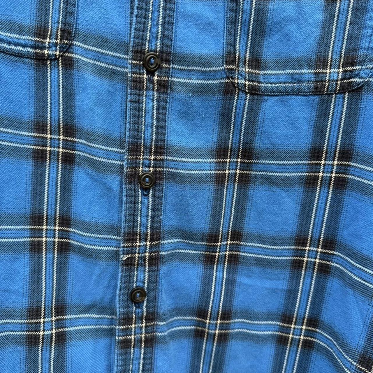 Def Leppard Royal Blue Flannel
