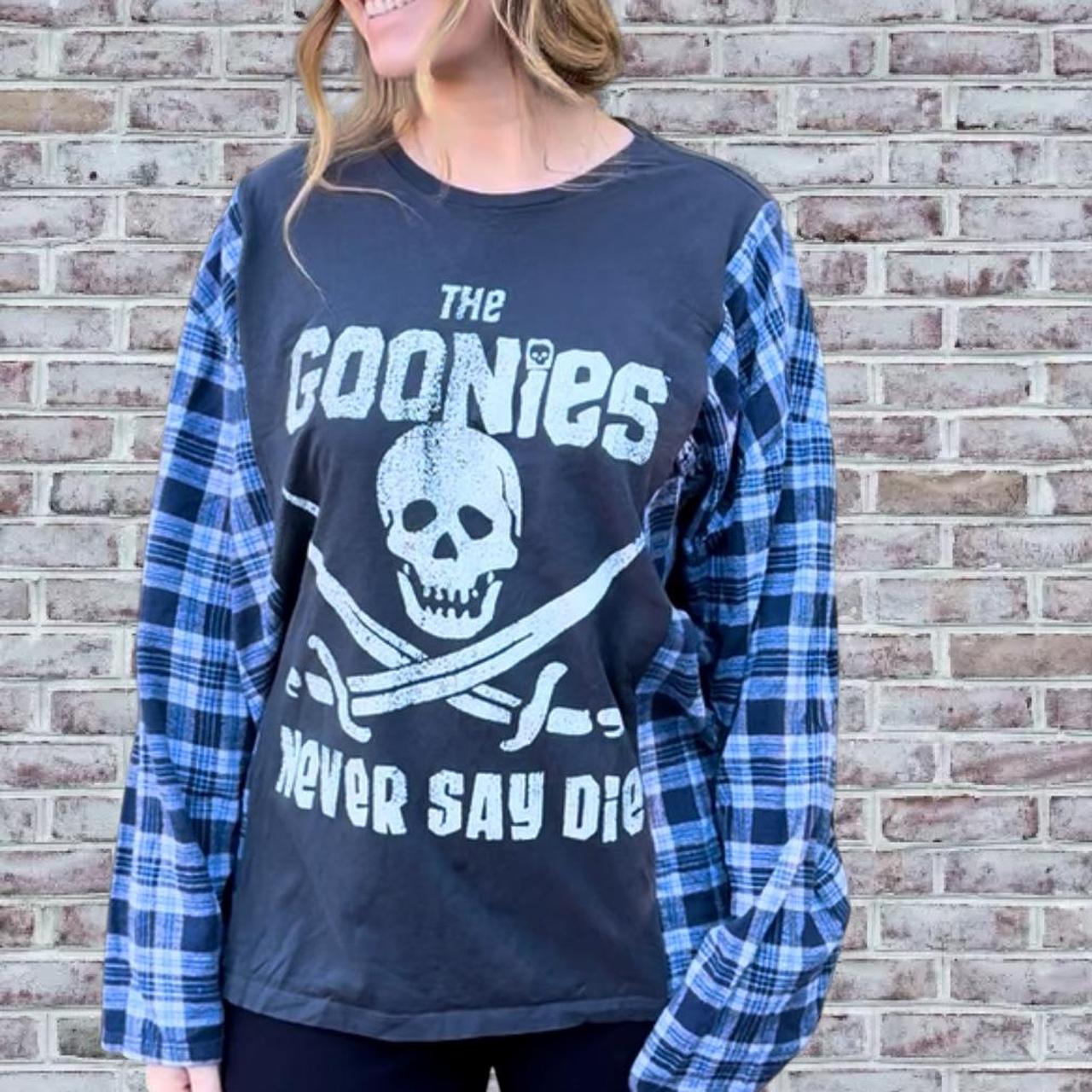 The Goonies Flannel Tee