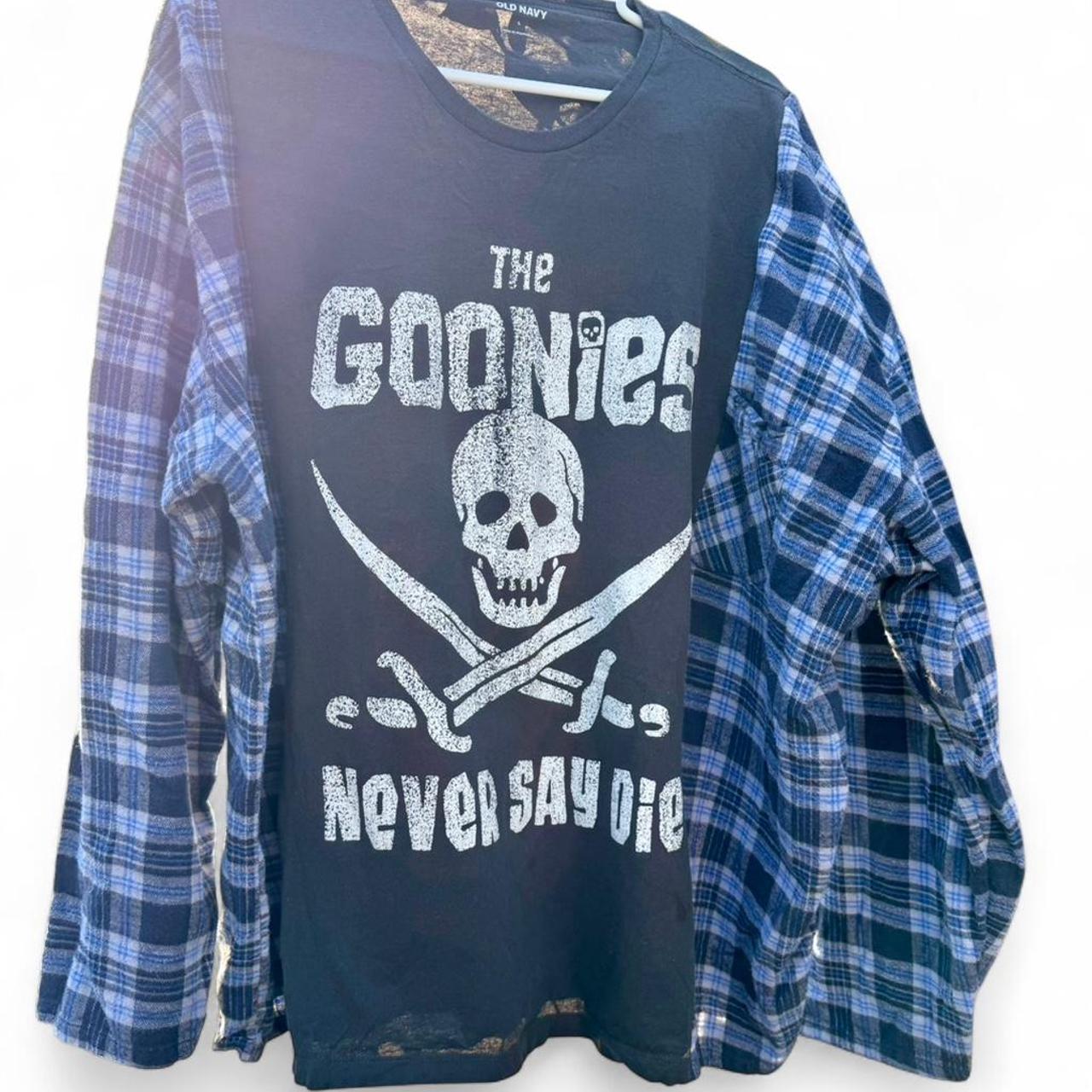 The Goonies Flannel Tee