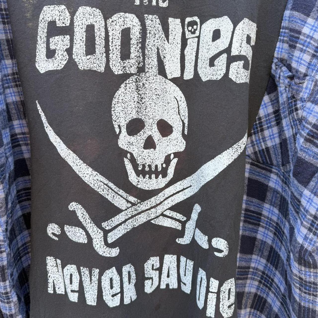 The Goonies Flannel Tee
