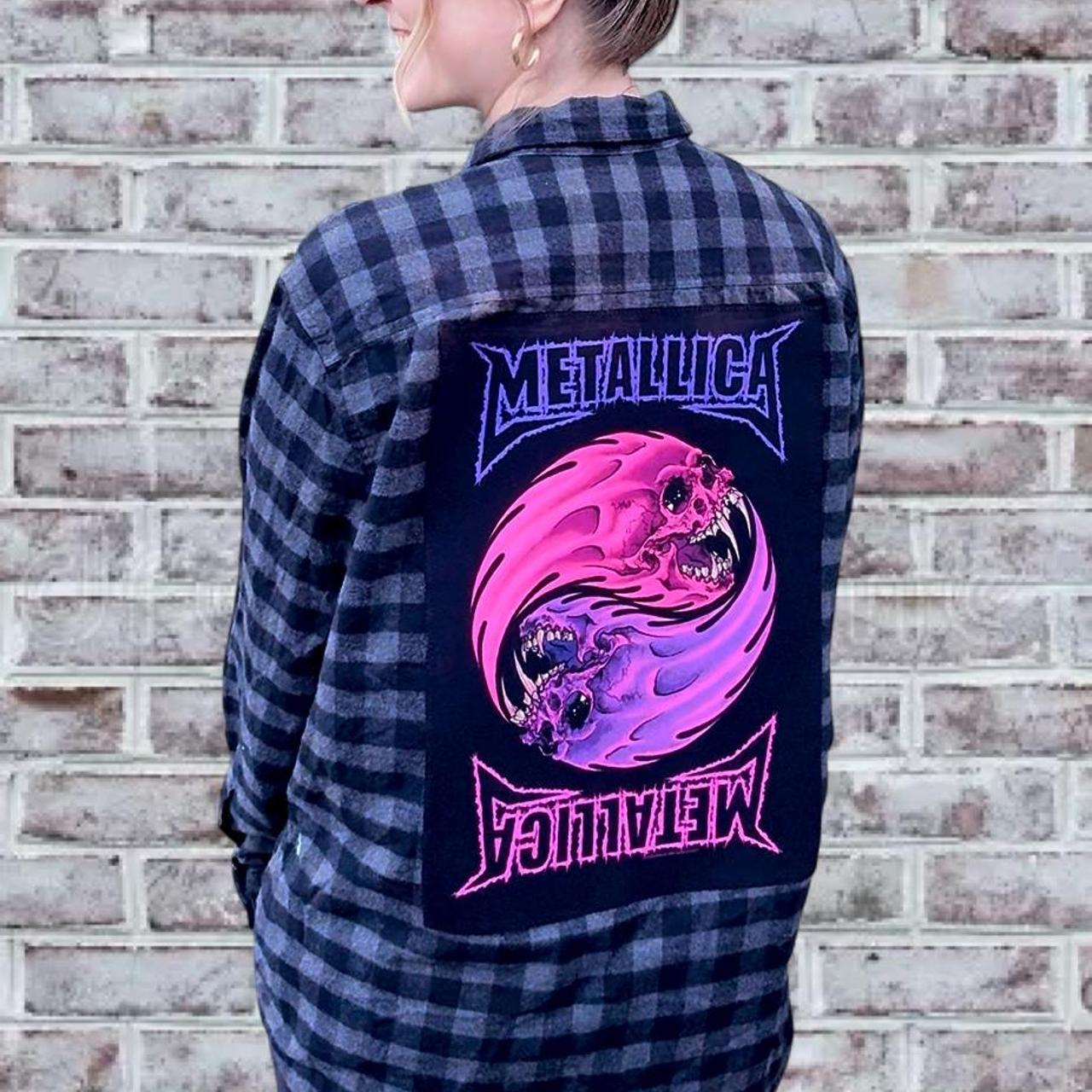 Metallica Gray Flannel