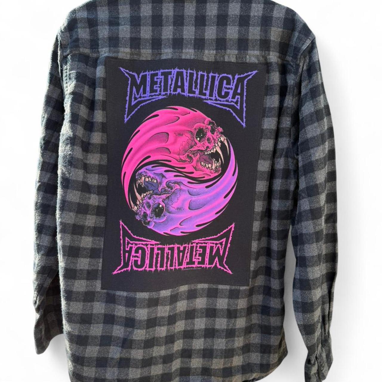 Metallica Gray Flannel