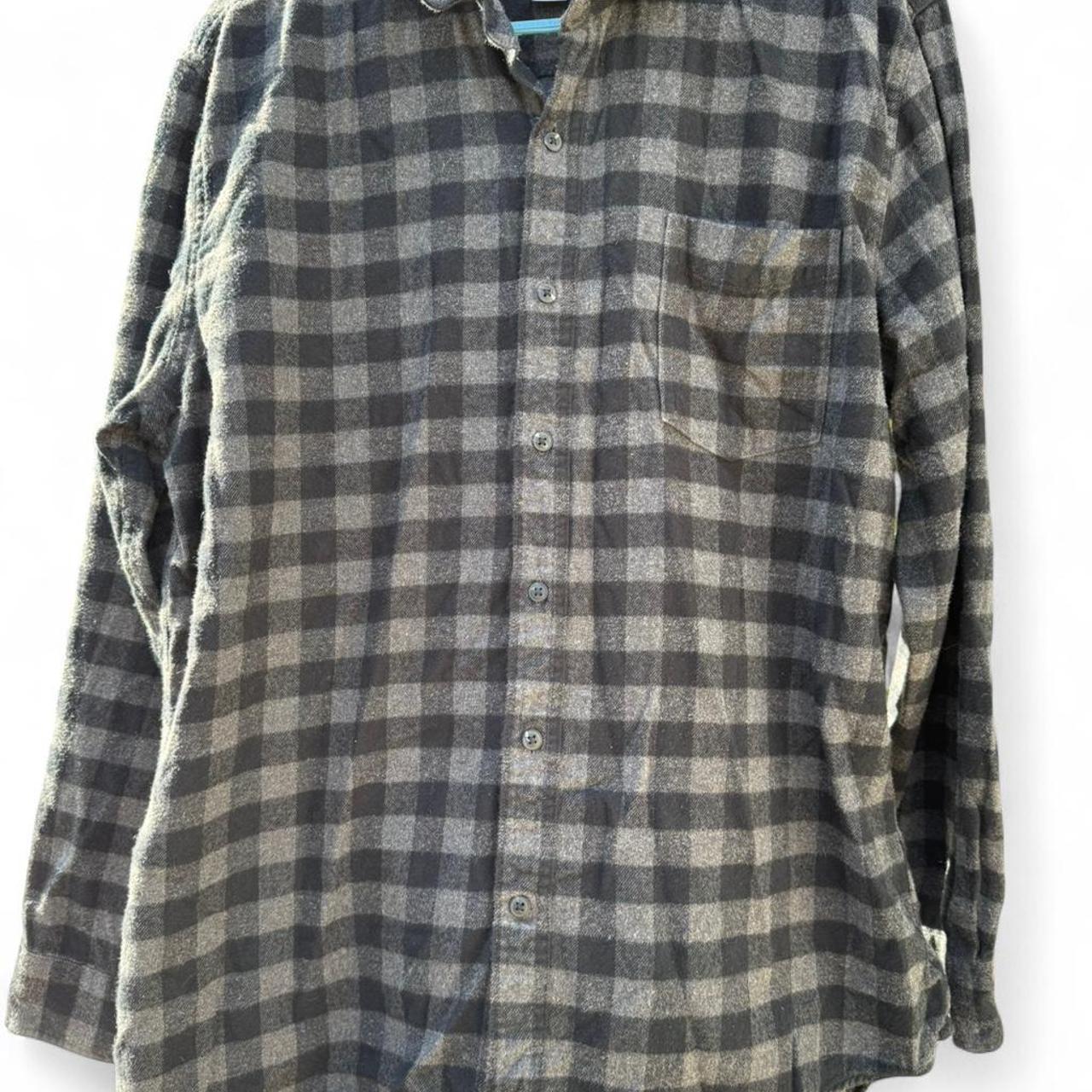 Metallica Gray Flannel