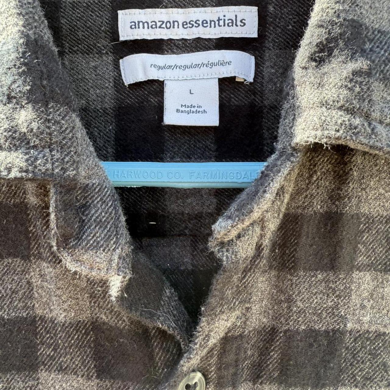 Metallica Gray Flannel