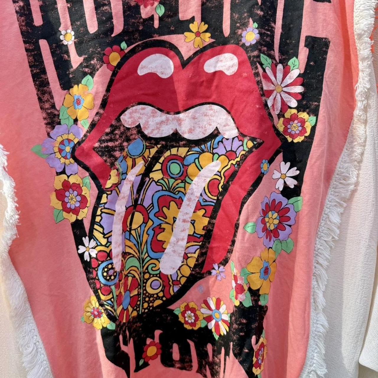 Rolling Stones Boho Kimono Tee